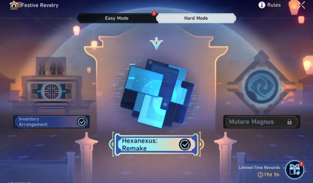 Complete Guide to Easy and Hard Mode Hexanexus Puzzle Solutions in Honkai Star Rail Festive Revelry Event