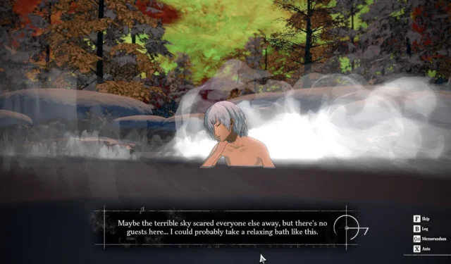 Discovering the Hot Spring Location in Metaphor ReFantazio