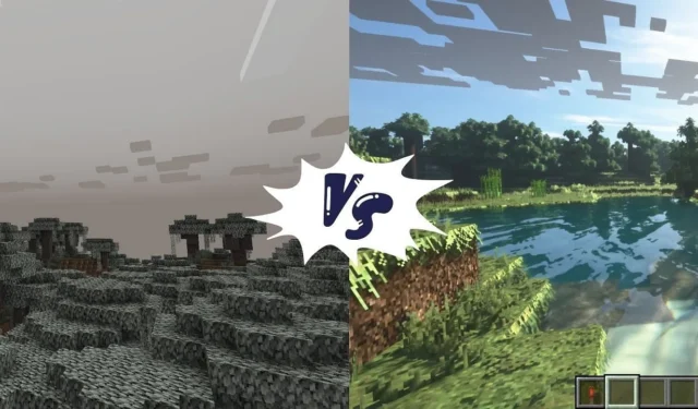 Pale Garden vs Other Biomes: What Makes the New Minecraft Biome Unique?