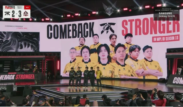 Fnatic and ONIC Miss Out on MLBB M6 World Championship Qualification