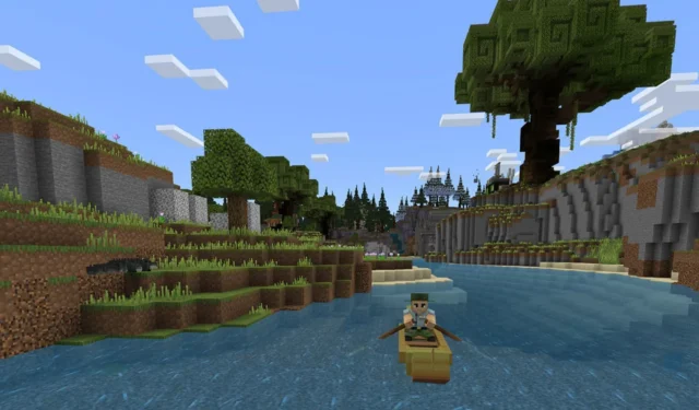 Mojang Unveils Minecraft National Park DLC to Benefit The Nature Conservancy