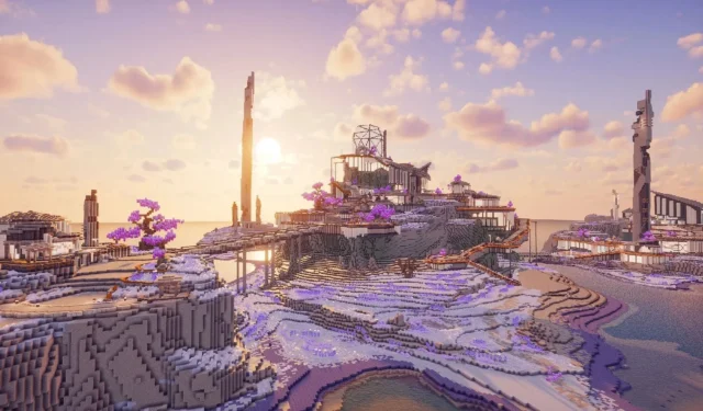 Minecraft Player Creates Stunning Recreation of Wuthering Waves’ Black Shores