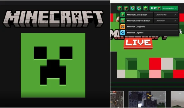 Minecraft Launcher Update: Fresh Design Before Bundles of Bravery Release