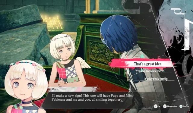 Exploring Romance Options in Metaphor ReFantazio