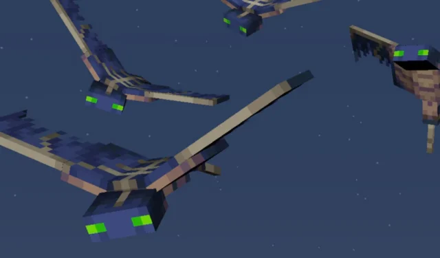 Creative Rework Suggestions for the Infamous Phantom Mob by a Minecraft Player