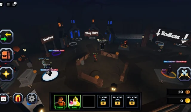 Ultimate Guide to the Five Nights TD Halloween Lobby
