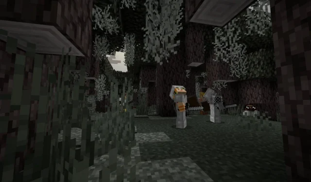 Explore the Latest Minecraft Snapshot Featuring Pale Garden, Creaking Sounds, and More