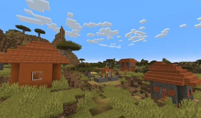 Minecraft Guide: Teleporting to a Village Easily