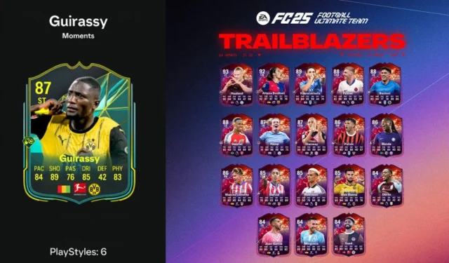 Complete Guide to EA FC 25 Guirassy Moments SBC: Tasks and Budget-Friendly Solutions