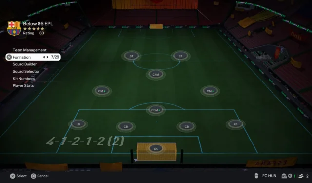 Top 41212(2) Strategies for EA FC 25 Gameplay
