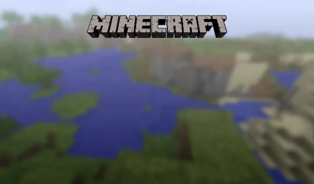 Exploring the History of the Minecraft Title Screen Seed