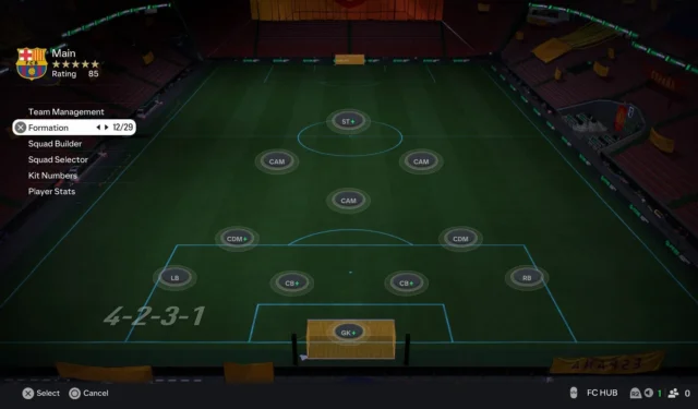 Top 4231 Tactic for Success in EA FC 25