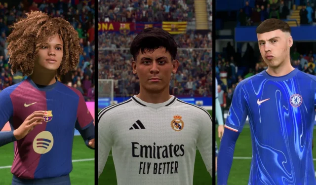 Top 10 High Potential Central Attacking Midfielders in EA FC 25 Career Mode