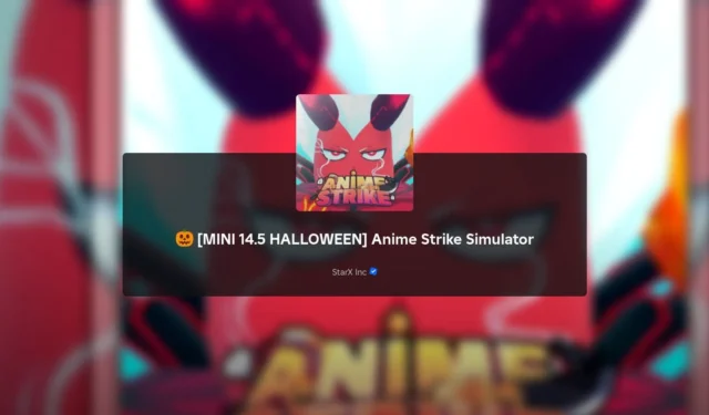 Patch Notes for Anime Strike Simulator Mini 14.5 Update
