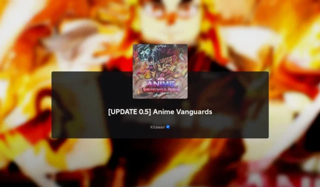 Complete Guide to Anime Vanguards Double Dungeon Act 6