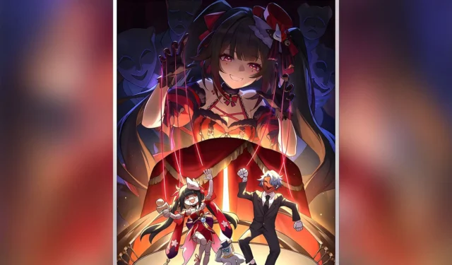 Leaked Sparkle Design for Honkai Impact 3rd and Honkai: Star Rail Collaboration