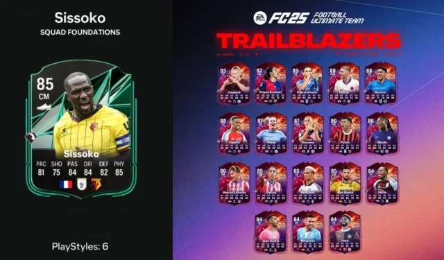EA FC 25 Sissoko SBC Guide: Complete Tasks and Best Budget Solutions