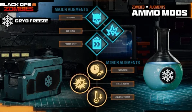 Unlock Cryo Freeze in Call of Duty: Black Ops 6 Zombies