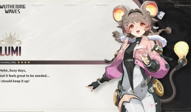 Wuthering Waves Lumi Kit Leaks: Discover Abilities, Role, and Strengths