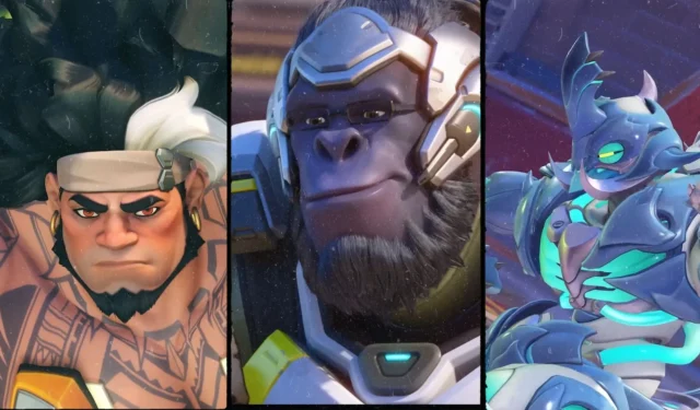 Top 5 Meta Tank Heroes in Overwatch 2 Season 13
