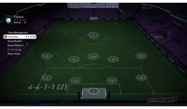 Top 4411 Custom Tactics for EA FC 25 – Ultimate Guide