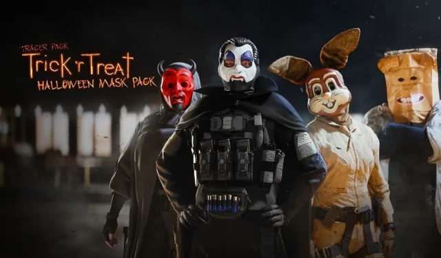 MW3 and Warzone Trick ‘r Treat Halloween Mask Tracer Pack: Price, Contents, and Value Assessment
