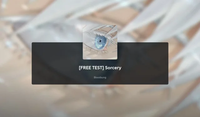 Roblox Sorcery Guide: Tips for Obtaining Heavenly Restriction