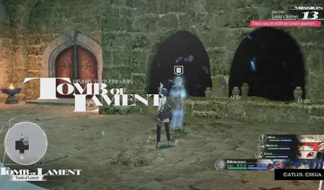 Complete Guide to the Metaphor ReFantazio Tomb of Lament Dungeon Walkthrough