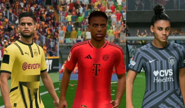 10 Best Right Midfielders with Highest Potential in EA FC 25 Career Mode