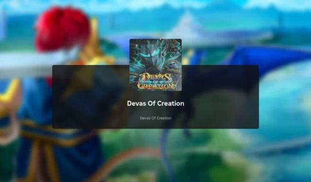 Latest Update for Devas of Creation: Patch Notes and All the Details