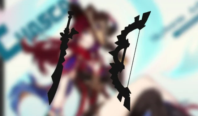 Leak of Genshin Impact 5.2 Weapons: New Free 4-Star Sword and Additional Items