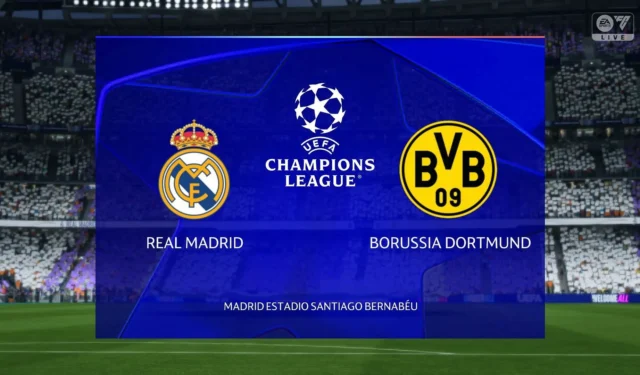 Real Madrid vs Dortmund: Analyzing the Superior Team in EA FC 25