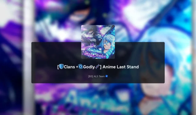 TYBW Part 2 Anime Last Stand: Godly Clans Update, Needle Queen, Raid Currency, and More