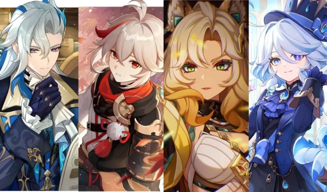 Top Teams for Genshin Impact 5.1 Spiral Abyss: Most Selected Compositions
