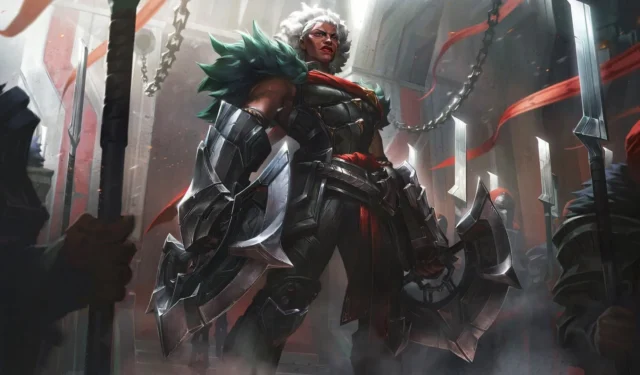 Ambessa in League of Legends: Exploring Release Date and Abilities