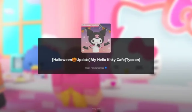 Halloween Update for My Hello Kitty Cafe: Kuromi’s Box of Mischief and Halloween Event Details