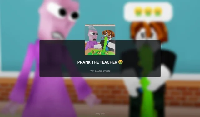 The Ultimate Beginner’s Guide to Pranking Your Teacher