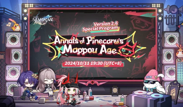 Countdown to Honkai Star Rail Version 2.6 Livestream