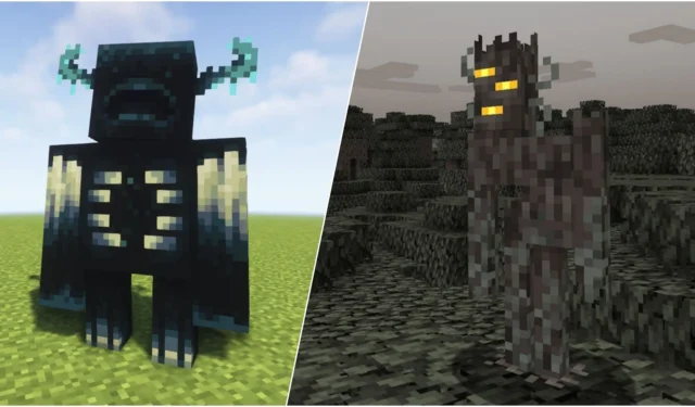 Warden vs Creaking: A Comparison of Minecraft’s Scariest Mobs