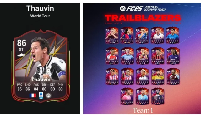 EA FC 25 Florian Thauvin World Tour SBC Guide: Complete Tasks and Cost-Effective Solutions