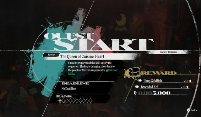 Metaphor ReFantazio Guide: Complete the Queen of Cuisine Heart Quest