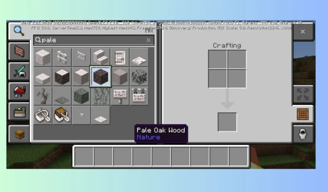 Minecraft’s Pale Garden Release on Android Causes World Corruption After Patch Fix