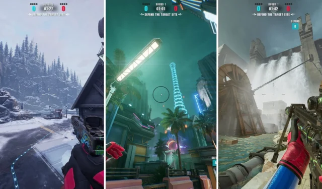 Complete List of Maps in FragPunk Closed Beta