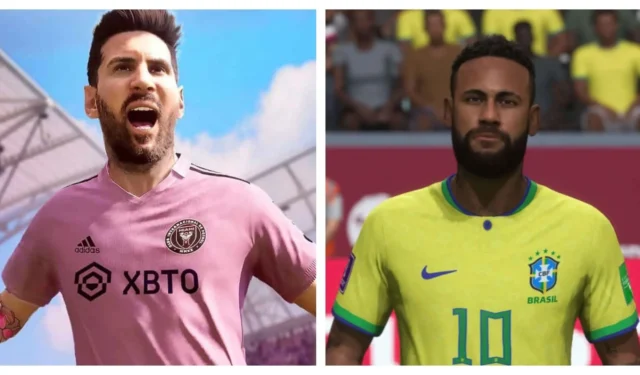 Complete List of Leaked Players for EA FC 25 Total Rush Team 2