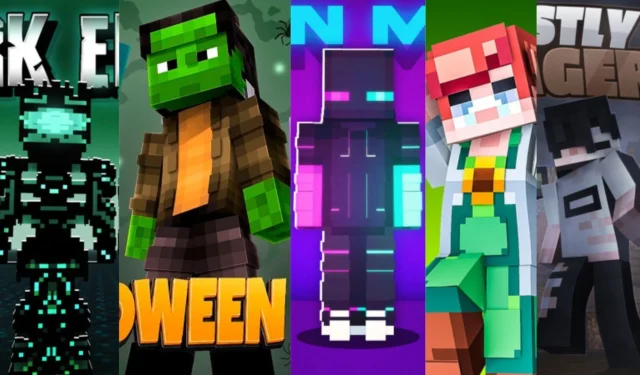 Top 5 Minecraft Skin Packs Available on the Marketplace