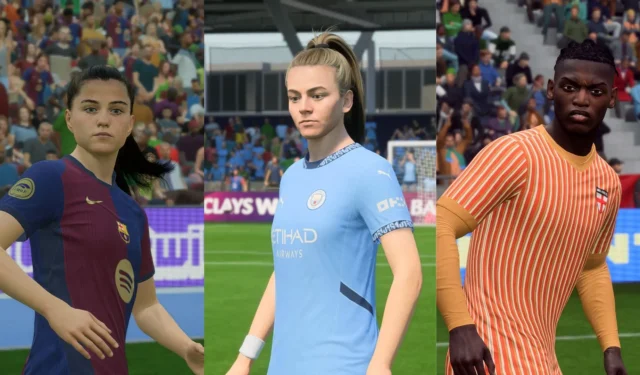 Top 10 High-Potential Left Wingers in EA FC 25 Career Mode