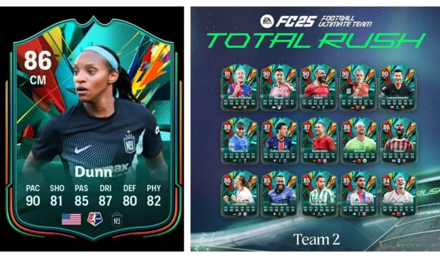 Complete Guide to EA FC 25 Crystal Dunn Total Rush SBC: Tasks and Budget-Friendly Solutions