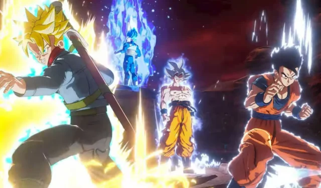 Complete List of Confirmed Characters in Dragon Ball: Sparking! ZERO