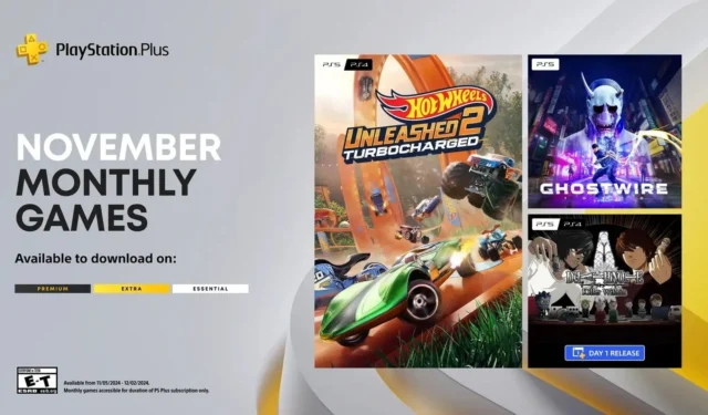 November 2024 PlayStation Plus Monthly Games: Complete List and Release Dates
