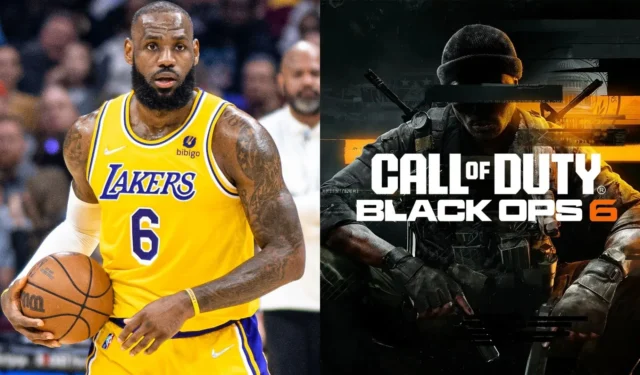 Will LeBron James Join COD Black Ops 6? Exploring the Possibilities